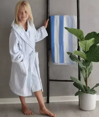 Morgenkåber til børn