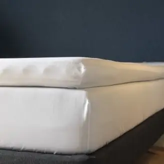 Bomuldssatin Kuvertlagen - 