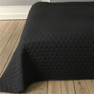 Pönt Pantomime Sengetæppe-Sort-220x260 - Sengetæpper