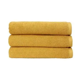 Christy Brixton Håndklæder Saffron, 70x125 - 