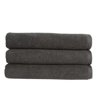 Christy Brixton Håndklæder Liquorice, 70x125 - 