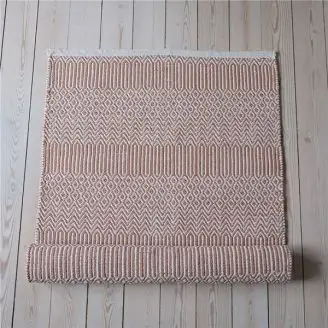 Togo Gulvtæppe m/antiskrid-Orange-80x150 - Gulvtæpper