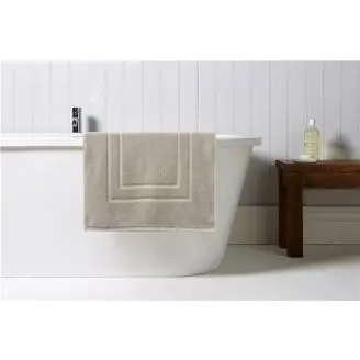 Christy Brixton Hotelmåtte u/antiskrid Pebble, 60x60 - 