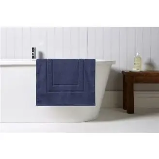 Christy Brixton Hotelmåtte u/antiskrid Midnight, 60x60 - Bademåtter