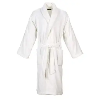Christy Supreme Kåbe Hvid, XL - Morgenkåber til mænd