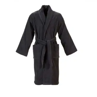 Christy Supreme Kåbe Grå, L - Morgenkåber til mænd