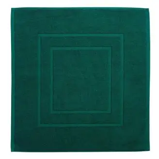 Christy Brixton Hotelmåtte 60x60 u/antiskrid Emerald, 60x60 - Bademåtter