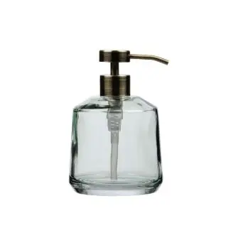 Södahl Vintage Sæbedispenser Deep Green 9,6 x 14,3 cm - 