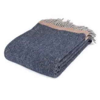 Arctic Track Uldplaid 130x200 - Plaider