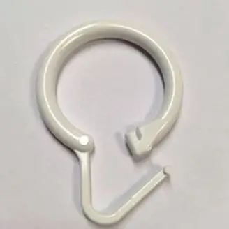 Plastic Badering 12 stk. Hvide - Bademåtter