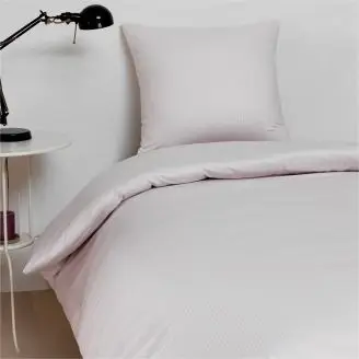 bySKAGEN Line Sengesæt Pink Strib - 