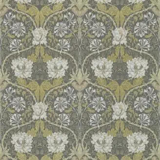 Morris & Co Honeysuckle & Tulip Tapet 10,05 mtr. Pr. Rulle - 