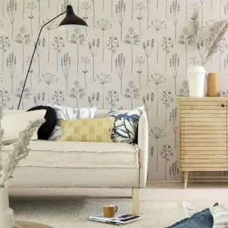 Scion Stipa Denim Tapet 10,05 mtr. Pr. Rulle - 