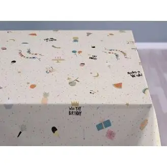 Södahl B-Day Akryldug m.anti 140 cm - 