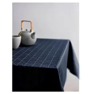 Södahl Organic Refined Damask Dug Indigo - 