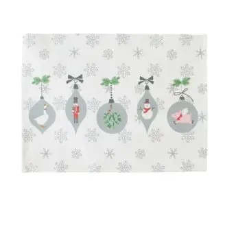 Krasilnikoff Jule Dækkeserviet 35x48 - 