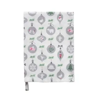 Krasilnikoff Viskestykke X-Mas 50x70 - 