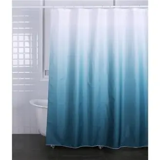 Badeforhæng Enono Blå 180x200 - Badeforhæng