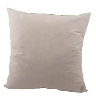 Monteringspude Fjer-Natur-50x50 - Pyntepuder