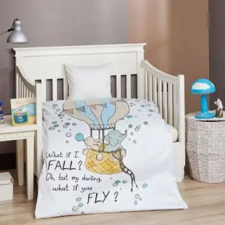 bySKAGEN Baby Sengesæt WHAT IF I FALL - Børn