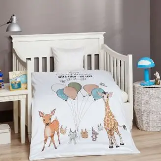 bySKAGEN Baby Sengesæt SLEEP TIGHT 70x100 - Børn