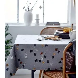 Södahl Akryldug Starry Grå 140 cm bred - 