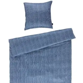 bySKAGEN Sengesæt Pia Mørkblå - 