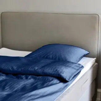 Sengesæt Sol Mørkeblå - 