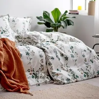 Södahl Sengesæt Meadow Dusty Pine 140x200 - 