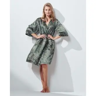 Essenza Kimono Giulia Laurel Grøn - 