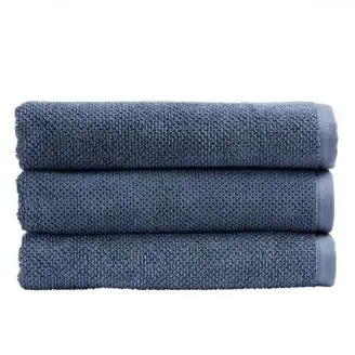 Christy Brixton Håndklæde Slate, 90x150 - 