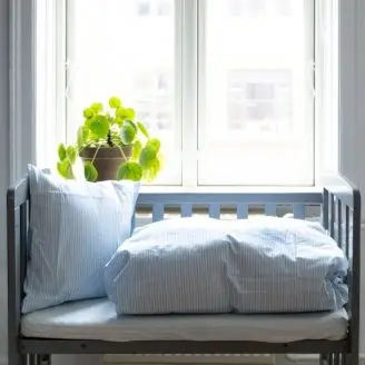 bySKAGEN Baby Sengesæt - Emilie Blå - Børn