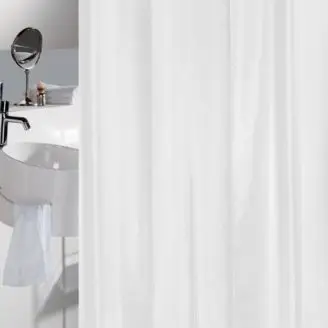 Badeforhæng Dama Check 180x200 - Badeforhæng