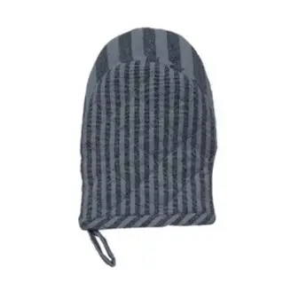 Engholm Mini Grillhandske Mørk Grå,14x20 - Grydelapper & grillhandsker