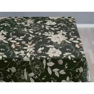 Södahl Akryldug Garden Bloom Green 140 cm bred - 