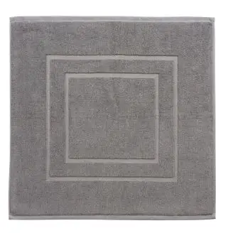 Brixton Hotelmåtte titanium, 60x60 - Bademåtter