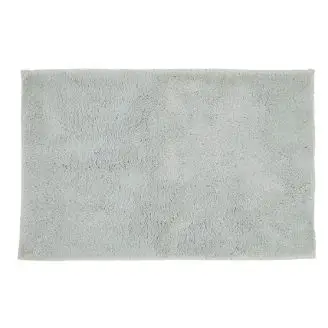 Christy Deep Pile Bademåtte m/antiskrid Eggshell, 50x80 - Bademåtter