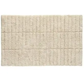 Zone Tiles Bademåtte m/antiskrid Creme, 50x80 - Bademåtter
