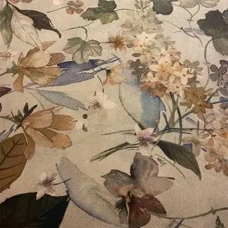 Akryldug Hera Blomst 155 cm bred - 