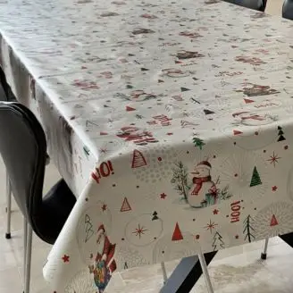 Voksdug Jul 140 cm Bred - 