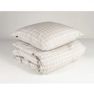 Nordisk Tekstil Sengetøj Økologisk Anker - Sand-Sand-140x200 - Night & Day