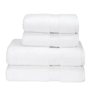 Supreme hvid vaskeklud 33x33 - Christy