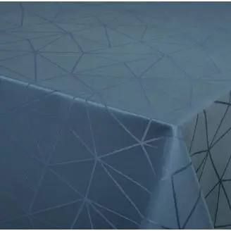 Akryldug Tilde Blå 160 cm Bred - 