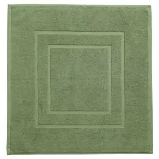 Christy Brixton Hotelmåtte u/antiskrid Khaki, 60x60 - Bademåtter