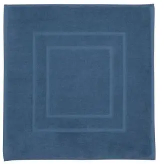 Christy Brixton Hotelmåtte u/antiskrid Slate, 60x60 - Bademåtter