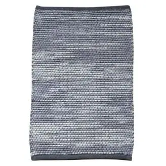 Loca Kludetæppe 80x150 Grå - Gulvtæpper