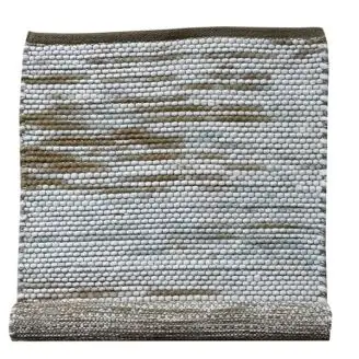 Loca Kludetæppe 80x150 Grøn - Gulvtæpper