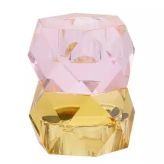 Lysestage til Fyrfads/kronelys - 