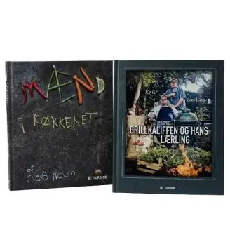 Claus Holm  - Grillkaliffen og hans lærling Bøger - 