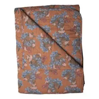 Vattæppe - Himalaya bloom terracotta 140x180 - Au Maison